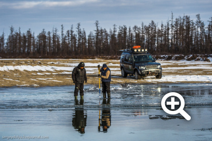 Land Rover Expedition & Goodyear Russia. Чарские пески.